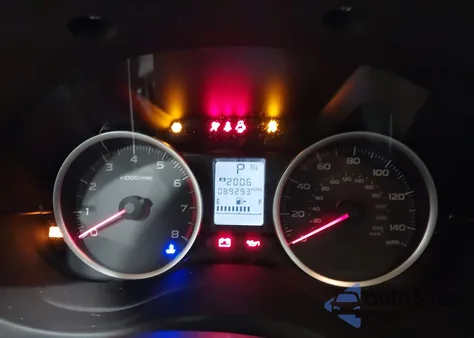 2017 Subaru Forester 2.5I z USA, uszkodzony, nr VIN JF2SJABC0HH440186